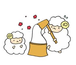 New Year of Mei 2015 sticker #2789609