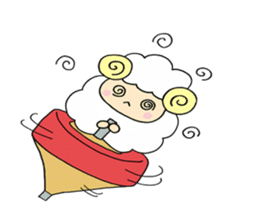 New Year of Mei 2015 sticker #2789610