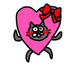 Stickers of Cute Cat (English ver.) sticker #2790136