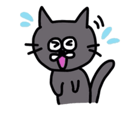 Stickers of Cute Cat (English ver.) sticker #2790148