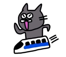 Stickers of Cute Cat (English ver.) sticker #2790152