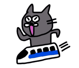 Stickers of Cute Cat (English ver.) sticker #2790152