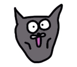 Stickers of Cute Cat (English ver.) sticker #2790158