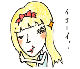 Tsundere maiden sticker #2790173