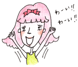 Tsundere maiden sticker #2790175