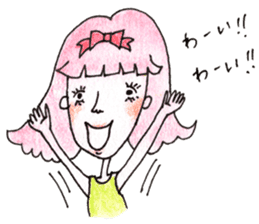 Tsundere maiden sticker #2790175