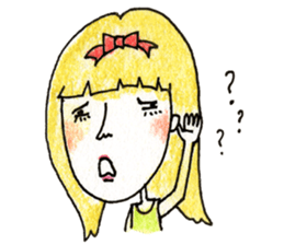 Tsundere maiden sticker #2790177