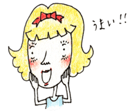 Tsundere maiden sticker #2790180