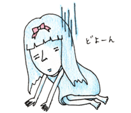 Tsundere maiden sticker #2790182