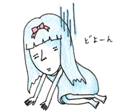 Tsundere maiden sticker #2790182