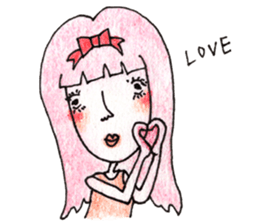 Tsundere maiden sticker #2790183