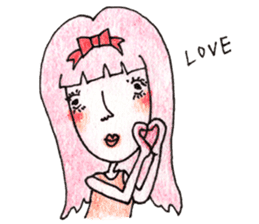 Tsundere maiden sticker #2790183