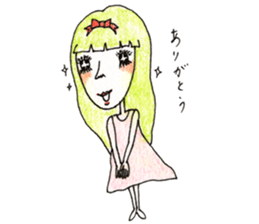 Tsundere maiden sticker #2790184