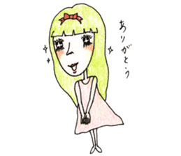 Tsundere maiden sticker #2790184