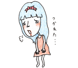 Tsundere maiden sticker #2790190