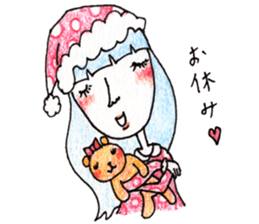 Tsundere maiden sticker #2790193