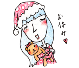 Tsundere maiden sticker #2790193