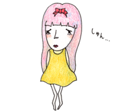 Tsundere maiden sticker #2790194