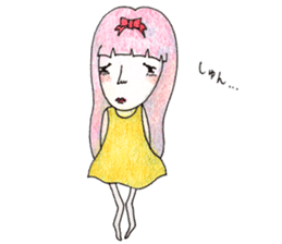 Tsundere maiden sticker #2790194