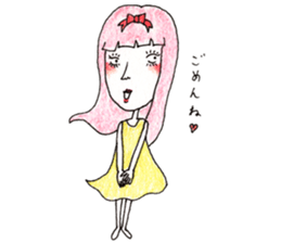 Tsundere maiden sticker #2790195