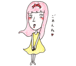 Tsundere maiden sticker #2790195