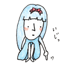 Tsundere maiden sticker #2790197