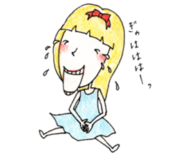 Tsundere maiden sticker #2790201