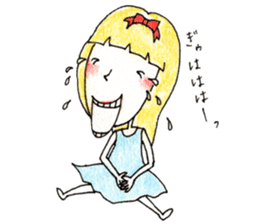 Tsundere maiden sticker #2790201