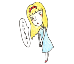 Tsundere maiden sticker #2790202