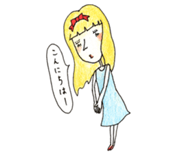 Tsundere maiden sticker #2790202