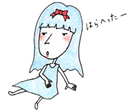 Tsundere maiden sticker #2790204