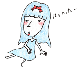 Tsundere maiden sticker #2790204