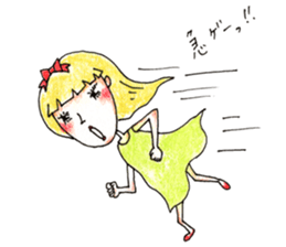 Tsundere maiden sticker #2790205