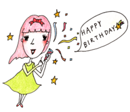 Tsundere maiden sticker #2790206