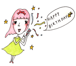 Tsundere maiden sticker #2790206