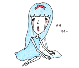 Tsundere maiden sticker #2790208