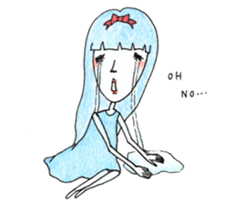 Tsundere maiden sticker #2790208