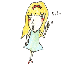 Tsundere maiden sticker #2790209