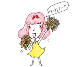 Tsundere maiden sticker #2790210