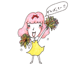 Tsundere maiden sticker #2790210