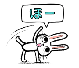 Strange rabbit Sticker vol.2 sticker #2790332