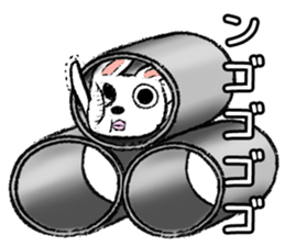 Strange rabbit Sticker vol.2 sticker #2790340