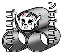 Strange rabbit Sticker vol.2 sticker #2790341