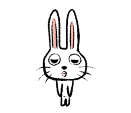 Strange rabbit Sticker vol.2 sticker #2790365