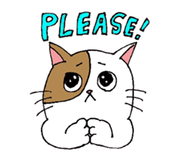 tegaki neco sticker #2790480