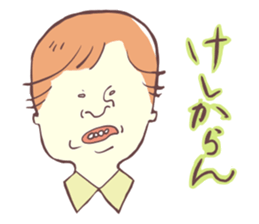 Hero and cactus. sticker #2790854