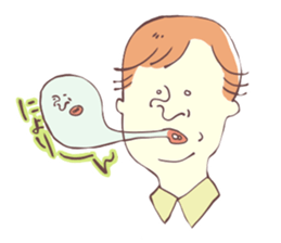 Hero and cactus. sticker #2790858