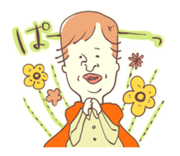 Hero and cactus. sticker #2790864