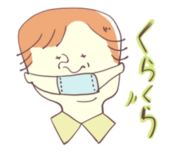 Hero and cactus. sticker #2790876