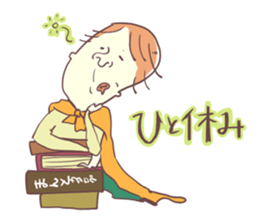 Hero and cactus. sticker #2790877